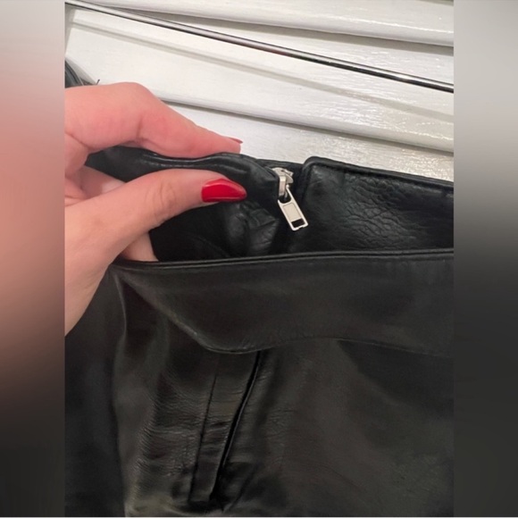 H&M leather skirt NWT - Picture 5 of 7